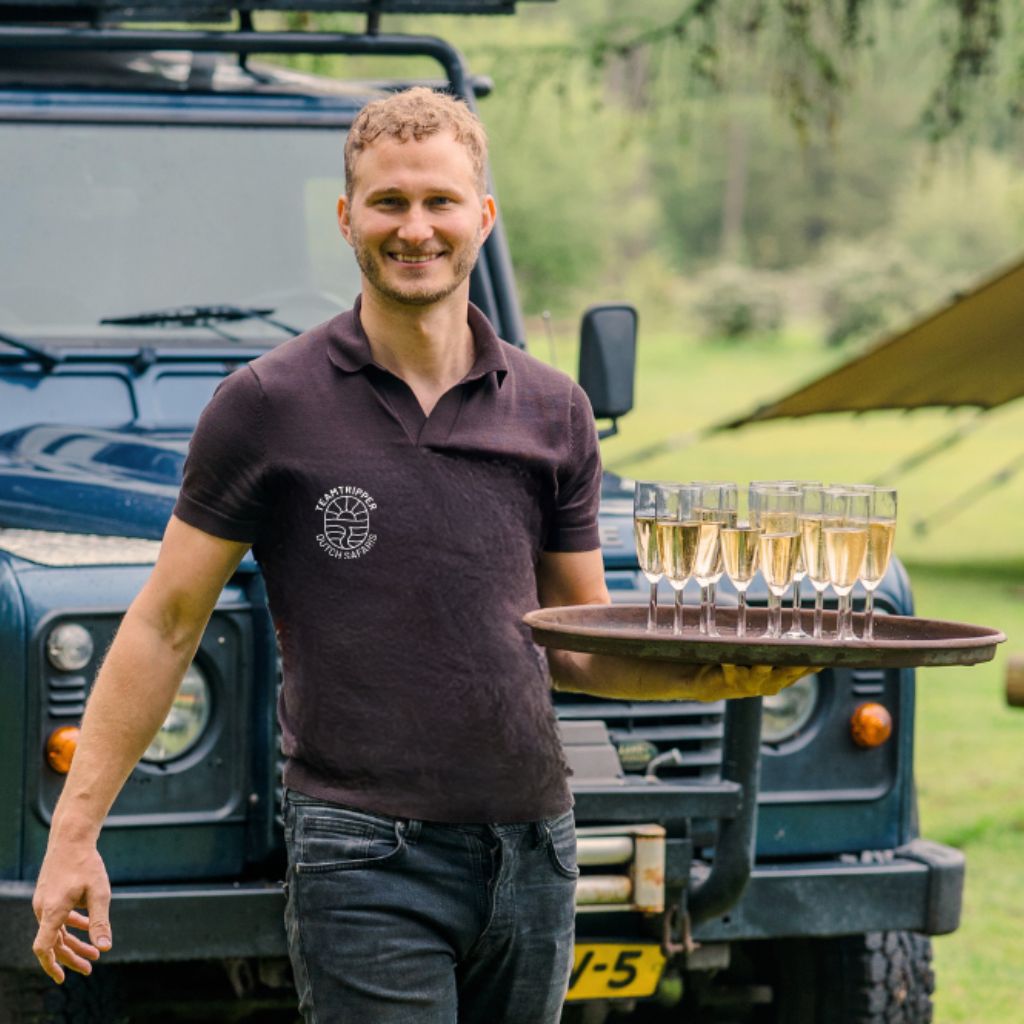 Professioneel eventbureau met persoonlijke eventmanager voor safari concept in eigen land